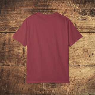 Save The Planet Unisex Garment-Dyed T-shirt