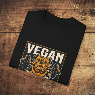 Vegan Power Garment-Dyed T-shirt Printify