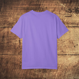 Comfort Zone Garment-Dyed T-shirt Printify