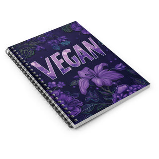 Vegan Spiral Notebook - Ruled Line Printify