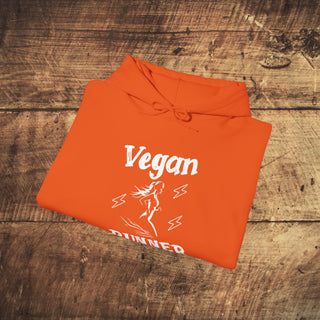 Vegan Runner Heavy Blend™ Hooded Sweatshirt Printify