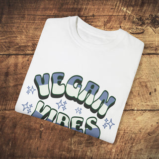 Vegan Vibes Garment-Dyed T-shirt Printify