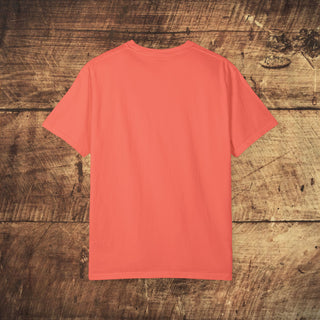 Live Vegan Unisex Garment-Dyed T-shirt