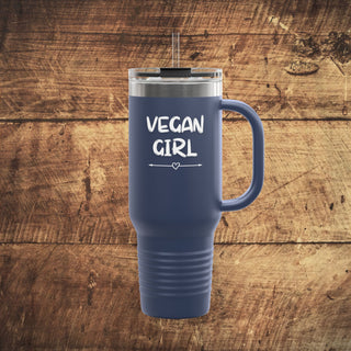 Insulated Travel Mug, 40oz