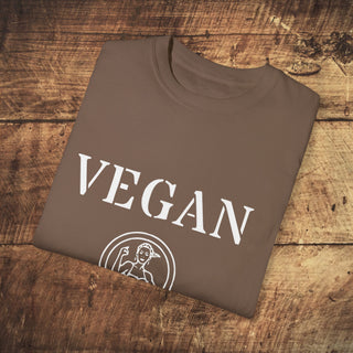 Vegan Garment-Dyed T-shirt Printify