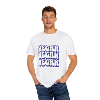 Vegan Garment-Dyed T-shirt Printify