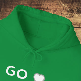 Go Vegan Heavy Blend™ Hooded Sweatshirt Printify