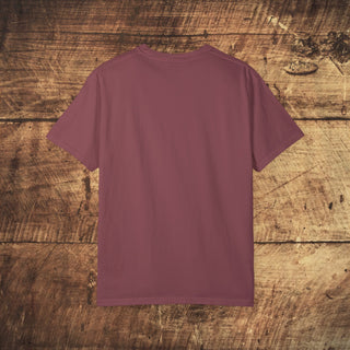 Vegan Virtues Garment-Dyed T-shirt Printify