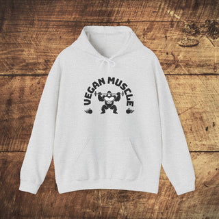 Vegan Muscle Heavy Blend™ Hooded Sweatshirt Printify