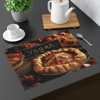 Vegan Pies Placemat, 1pc Printify