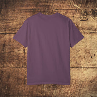 Vegan Mom Garment-Dyed T-shirt Printify