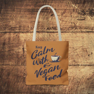 Keep Calm Tote Bag Printify