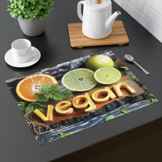 Vegan Placemat, 1pc Printify