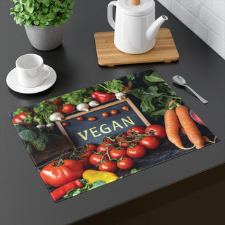 Vegan Placemat, 1pc Printify