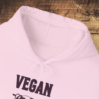 Vegan For Her Heavy Blend™ Hooded Sweatshirt Printify