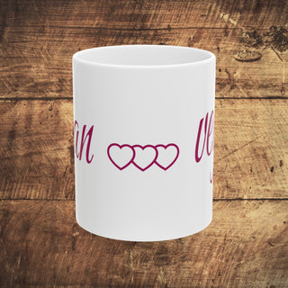 Vegan Coffee Mug, 11oz Printify