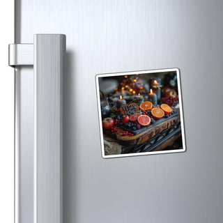 Vegan Home Magnet Printify