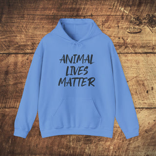 Animals Lives Matter Heavy Blend™ Hooded Sweatshirt Printify