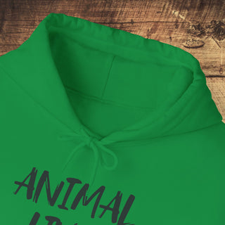 Animals Lives Matter Heavy Blend™ Hooded Sweatshirt Printify