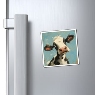 Cow Magnet Printify