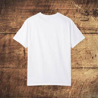 Vegan Athlete Garment-Dyed T-shirt Printify