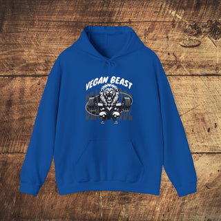 Vegan Beast Heavy Blend™ Hooded Sweatshirt Printify