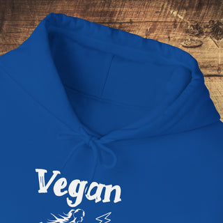 Vegan Runner Heavy Blend™ Hooded Sweatshirt Printify