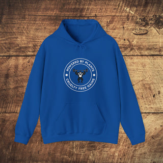 Powered By Plants Heavy Blend™ Hooded Sweatshirt Printify