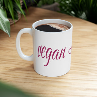 Vegan Coffee Mug, 11oz Printify