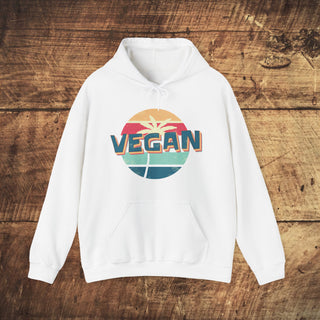 Vegan Heavy Blend™ Hooded Sweatshirt Printify