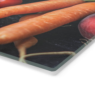 Vegan Tempered Glass Cutting Board Printify