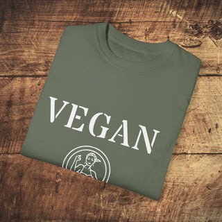 Vegan Garment-Dyed T-shirt Printify