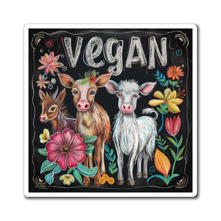 Vegan Magnet Printify