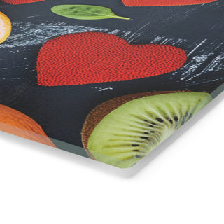 Vegan Tempered Glass Cutting Board Printify