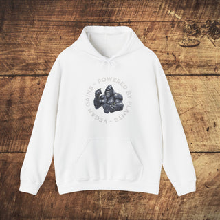 Powered By Plants Heavy Blend™ Hooded Sweatshirt Printify