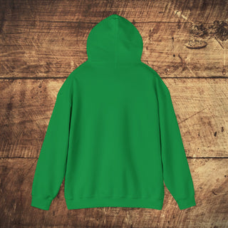 Vegan Hearts Heavy Blend™ Hooded Sweatshirt Printify