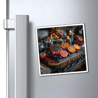 Vegan Home Magnet Printify