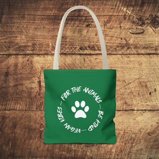 For The Animals Tote Bag Printify