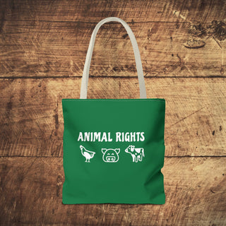 Animal Rights Tote Bag Printify