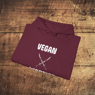 Vegan Warrior Heavy Blend™ Hooded Sweatshirt Printify