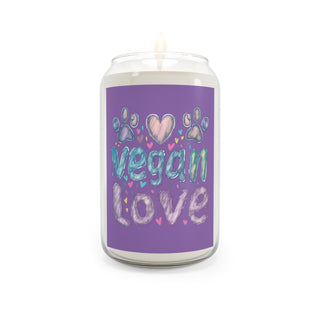 Vegan Love Scented Candle, 13.75oz