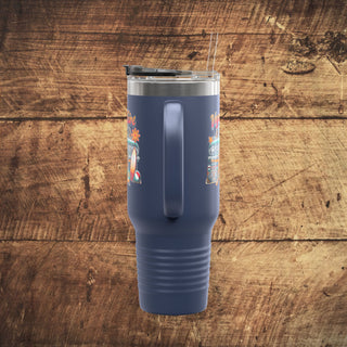 Insulated Travel Mug, 40oz