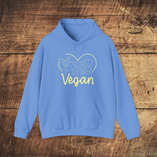 Vegan Heavy Blend™ Hooded Sweatshirt Printify