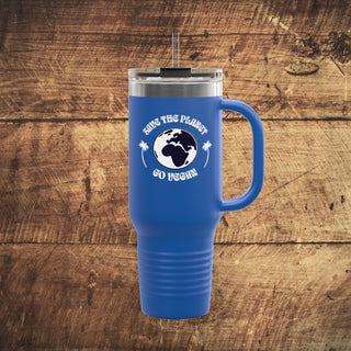 Save The Planet Insulated Travel Mug, 40oz