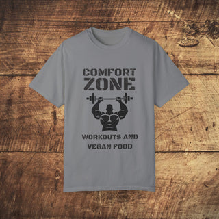 Comfort Zone Garment-Dyed T-shirt Printify