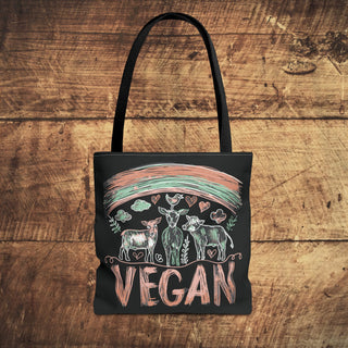 Vegan Tote Bag Printify