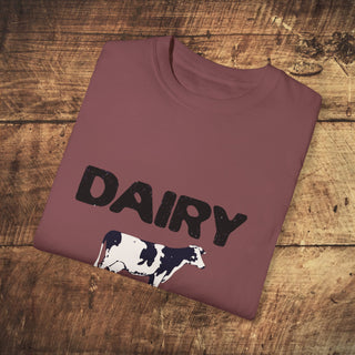 Dairy Kills Garment-Dyed T-shirt Printify