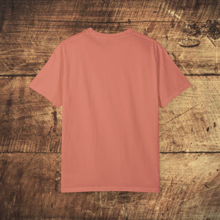 Coffee & Vegan Food Unisex Garment-Dyed T-shirt