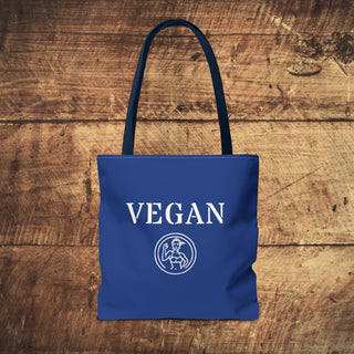 Vegan Athlete Tote Bag Printify