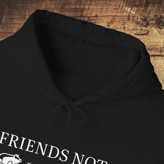 Friends Not Food Heavy Blend™ Hooded Sweatshirt Printify